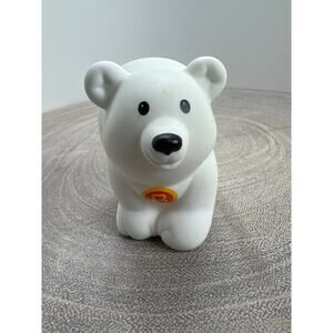 Polar Bear (B) Alphabet Replacement 2004 Zoo Fisher-Price Little People